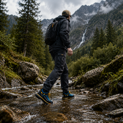 Wanderschuhe Herren wasserdicht – Pelanva – Ansicht 16