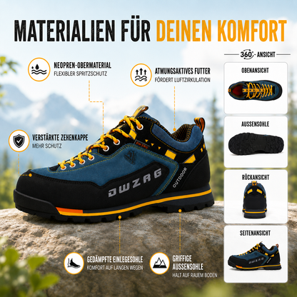Wanderschuhe Herren wasserdicht – Pelanva – Ansicht 4