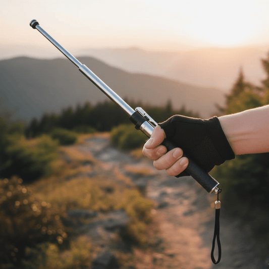 Robuster Wanderstock für Sicherheit und Stabilität – Pelanva – Ansicht 1