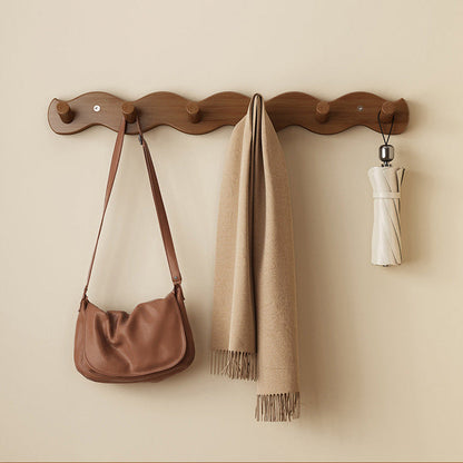 Stilvolle Wandgarderobe aus Bambus, Produktdetails – Pelanva
