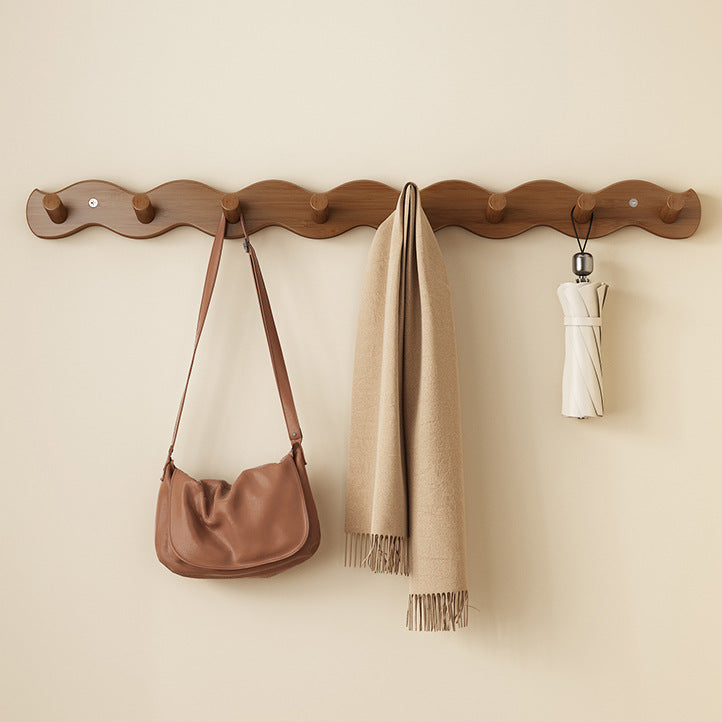 Stilvolle Wandgarderobe aus Bambus, Lieferumfang – Pelanva