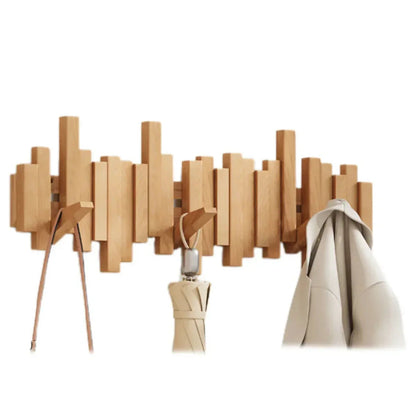 Wandgarderobe Holz – Pelanva – Ansicht 6
