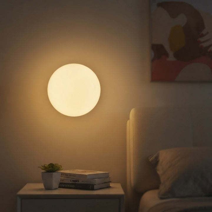 Wandlampe Glaskugel – Pelanva