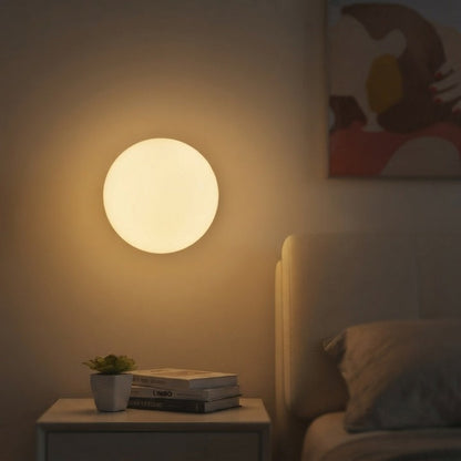 Wandlampe Glaskugel – Pelanva