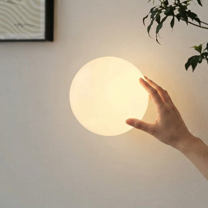 Wandlampe Glaskugel – Pelanva – Ansicht 4