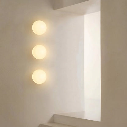 Wandlampe Glaskugel – Pelanva – Ansicht 5