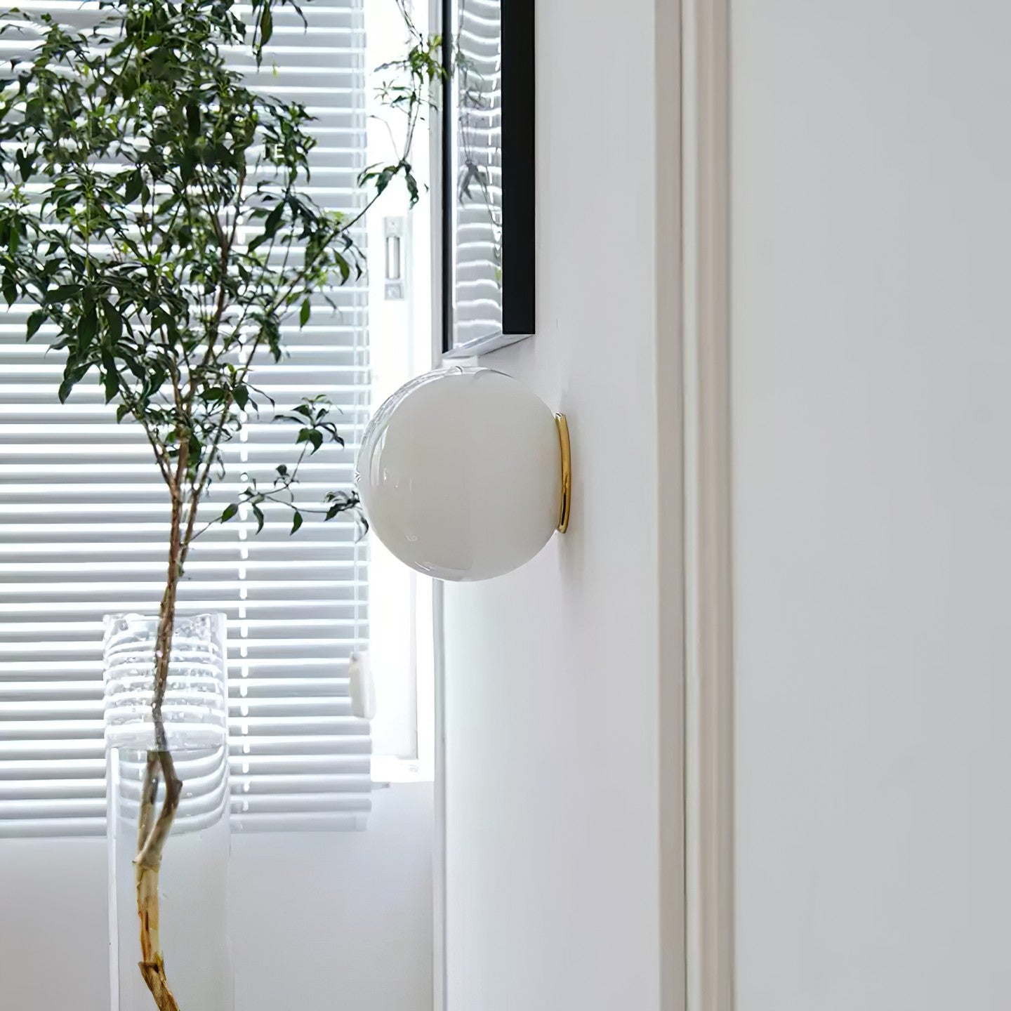 Wandlampe Glaskugel – Pelanva – Ansicht 7