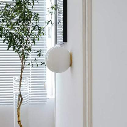 Wandlampe Glaskugel – Pelanva – Ansicht 7