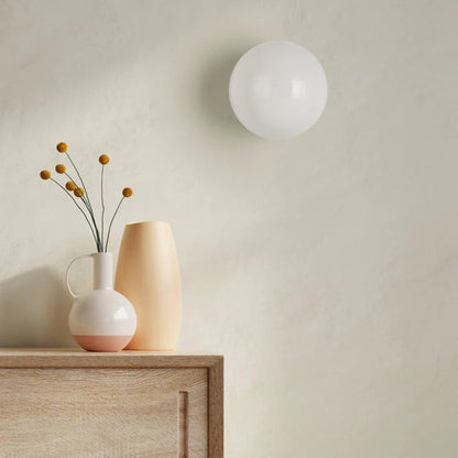 Wandlampe Glaskugel – Pelanva – Ansicht 8