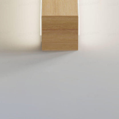 Wandlampe Holz – Pelanva