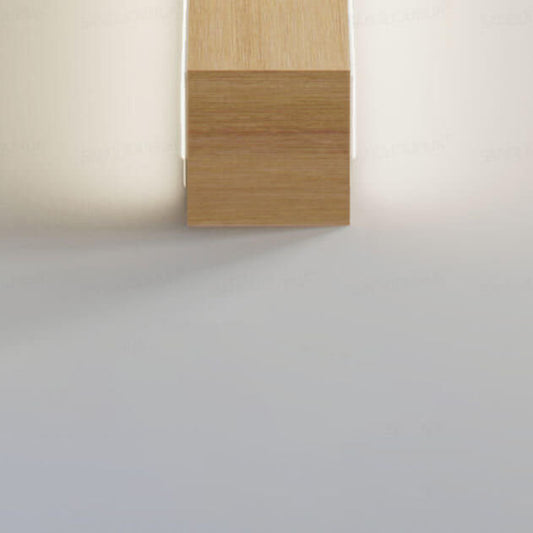 Wandlampe Holz – Pelanva