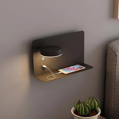 Wandlampe mit USB – Pelanva