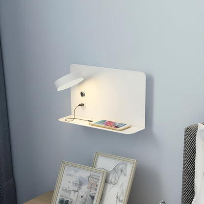 Wandlampe mit USB – Pelanva – Ansicht 3