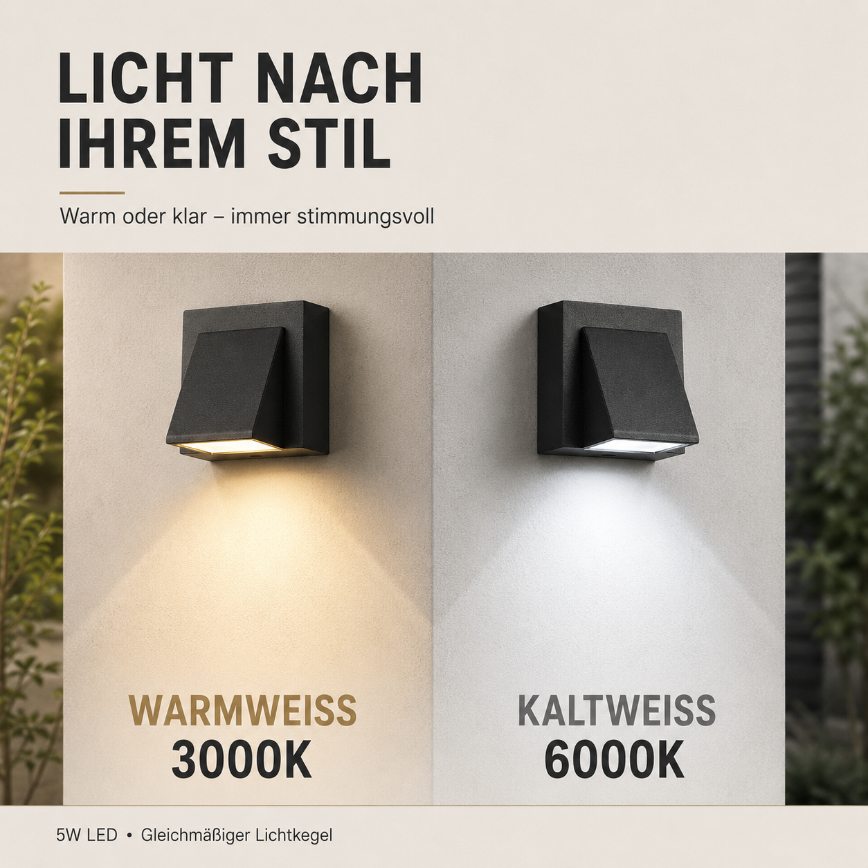 Wandleuchte Außen – Pelanva – Ansicht 5