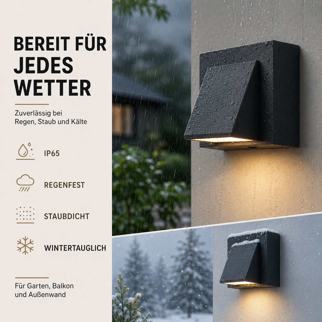 Wandleuchte Außen – Pelanva – Ansicht 6