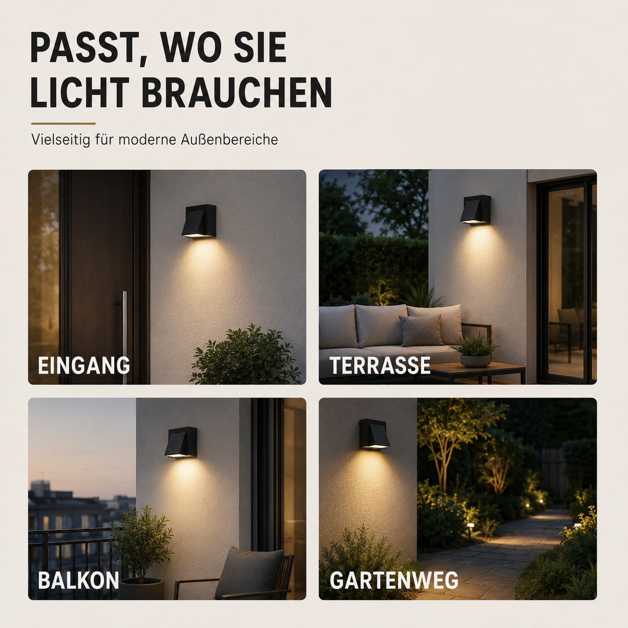 Wandleuchte Außen – Pelanva – Ansicht 9