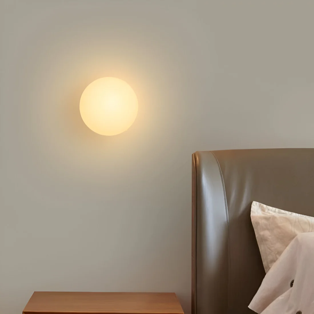 Wandleuchte Glas – Pelanva – Ansicht 2