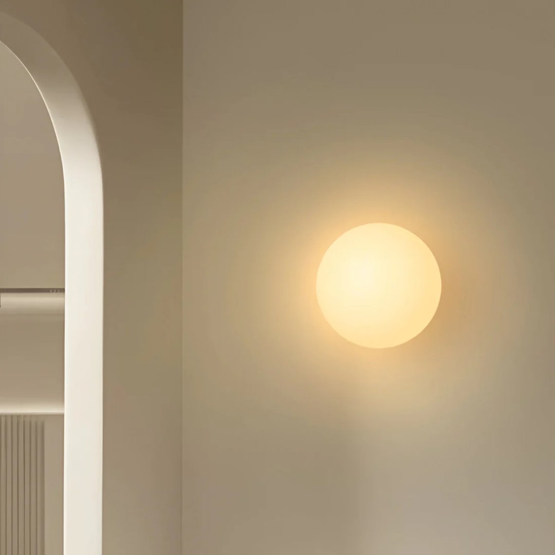 Wandleuchte Glas – Pelanva – Ansicht 4