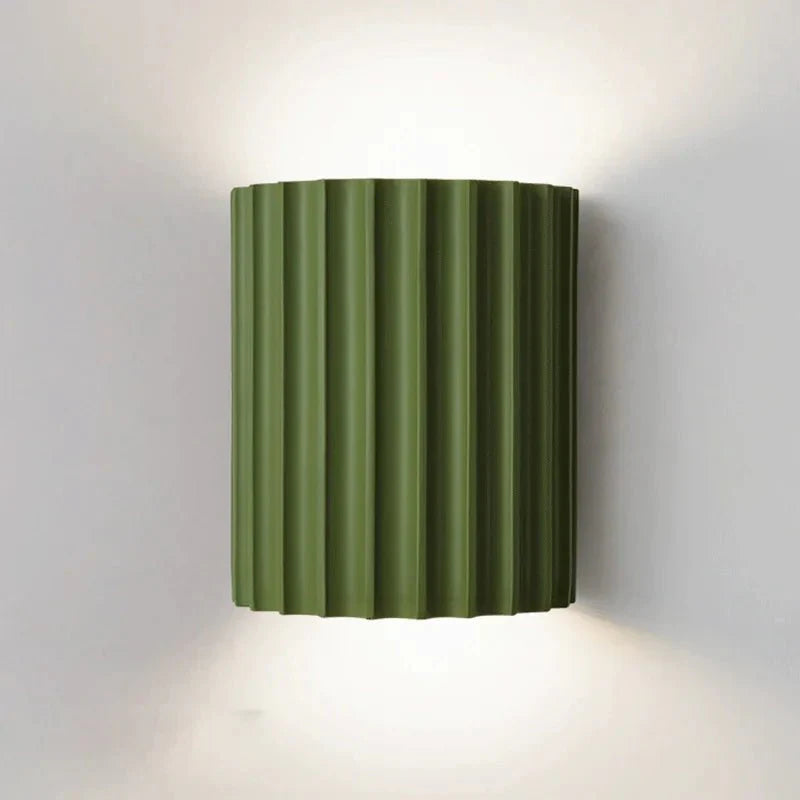 Moderne Wandleuchte mit stilvollem Design, Nahaufnahme – Pelanva