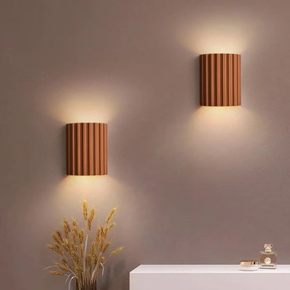 Moderne Wandleuchte mit stilvollem Design, Anwendungsbeispiel – Pelanva