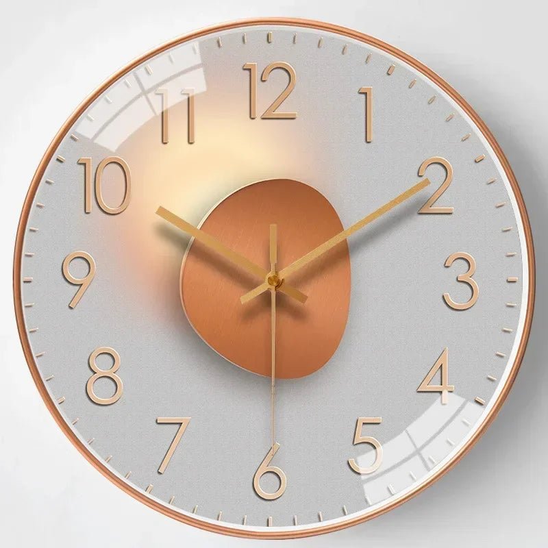 Wanduhr lautlos – Pelanva – Ansicht 10