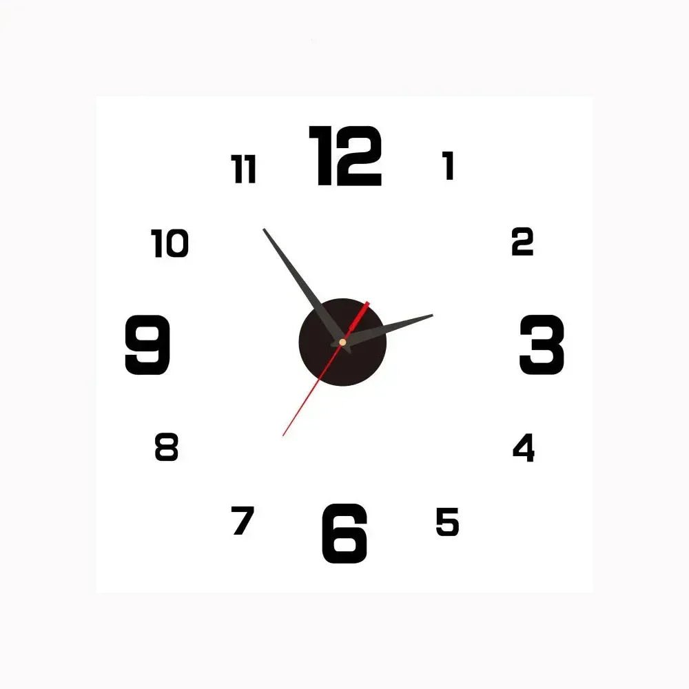 Wanduhr lautlos – Pelanva – Ansicht 12