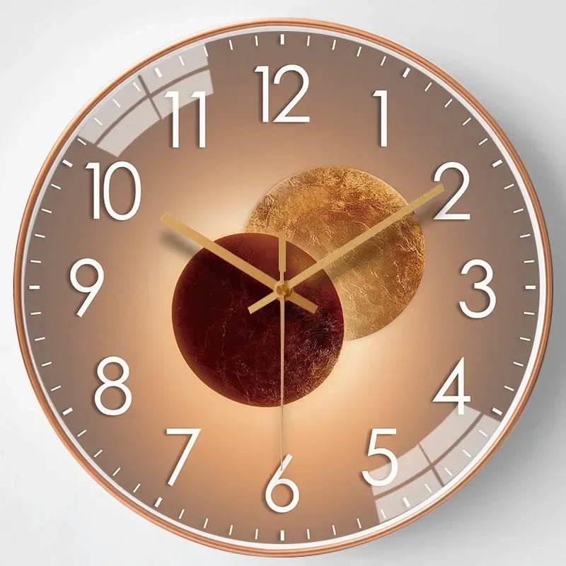 Wanduhr lautlos – Pelanva – Ansicht 15