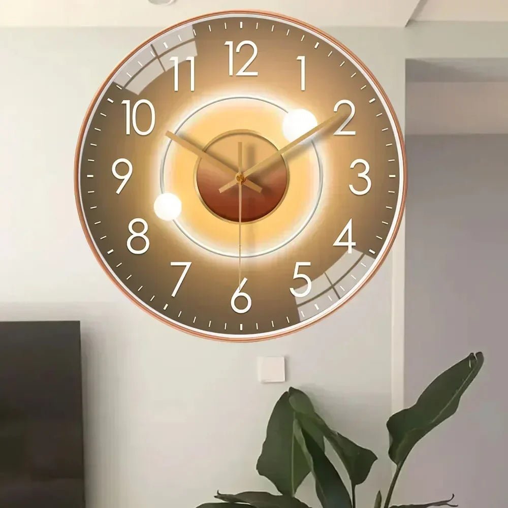 Wanduhr lautlos – Pelanva – Ansicht 2