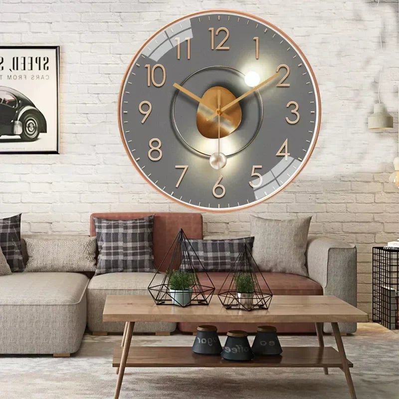 Wanduhr lautlos – Pelanva – Ansicht 3