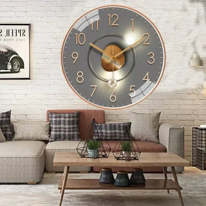 Wanduhr lautlos – Pelanva – Ansicht 3