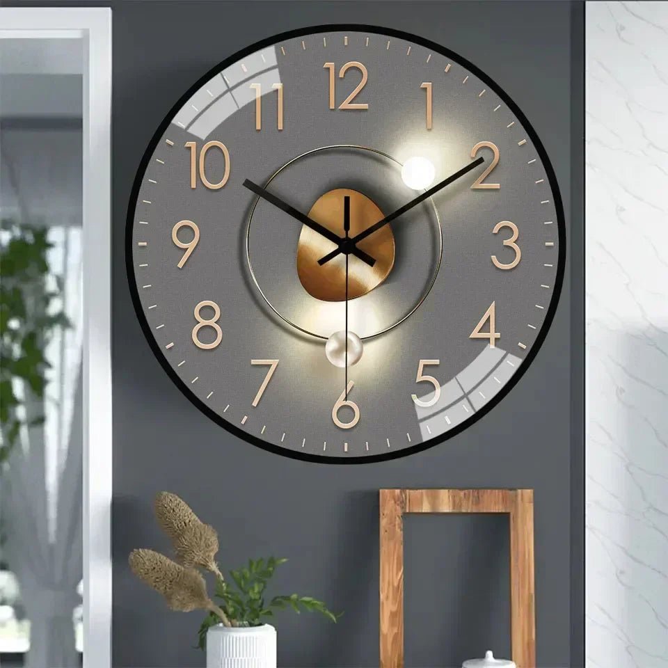 Wanduhr lautlos – Pelanva – Ansicht 4