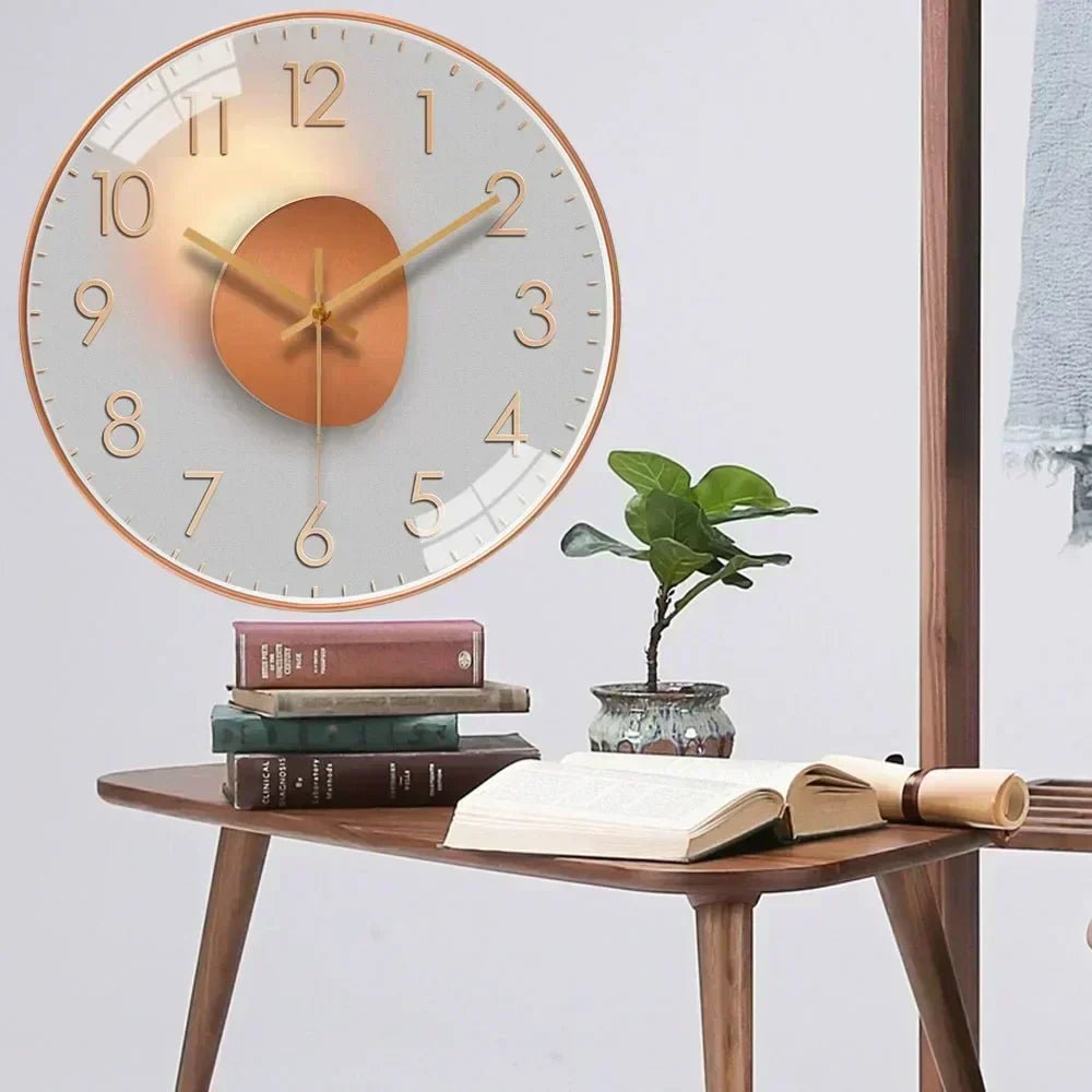 Wanduhr lautlos – Pelanva – Ansicht 6