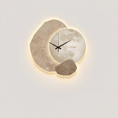 Stilvolle skandinavische Wanduhr mit geräuscharmem Uhrwerk – Pelanva – Ansicht 6