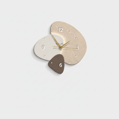 Stilvolle skandinavische Wanduhr mit geräuscharmem Uhrwerk – Pelanva – Ansicht 8