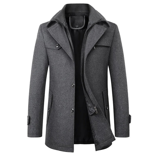 Wasserdicht Business Winterjacke – Jacke & Mantel