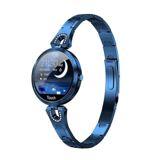 Wasserdichte Fitnessuhr für Damen – AquaFit Smartwatch – Smartwatch & Fitnessuhr