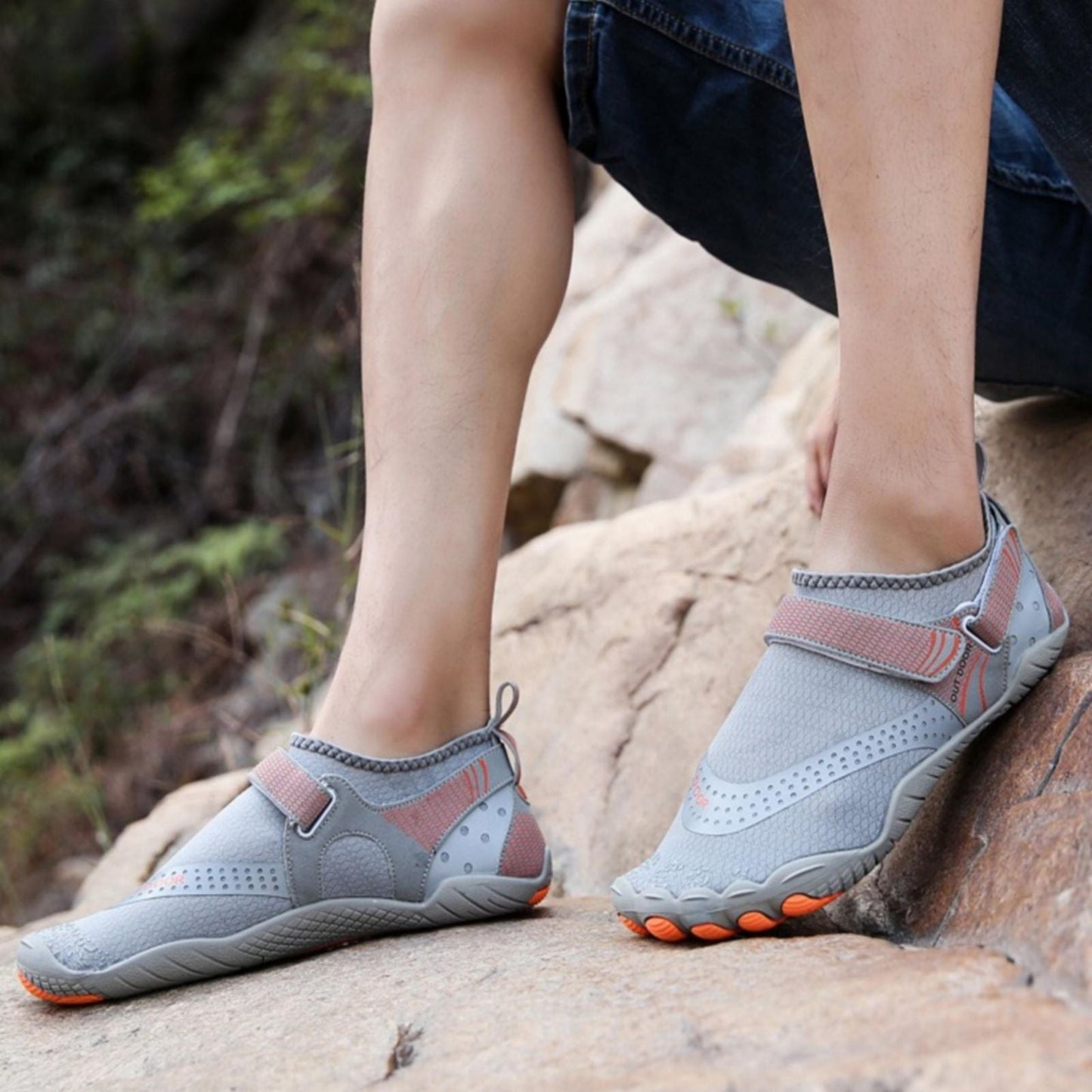 Wasserschuhe Detailansicht – Pelanva