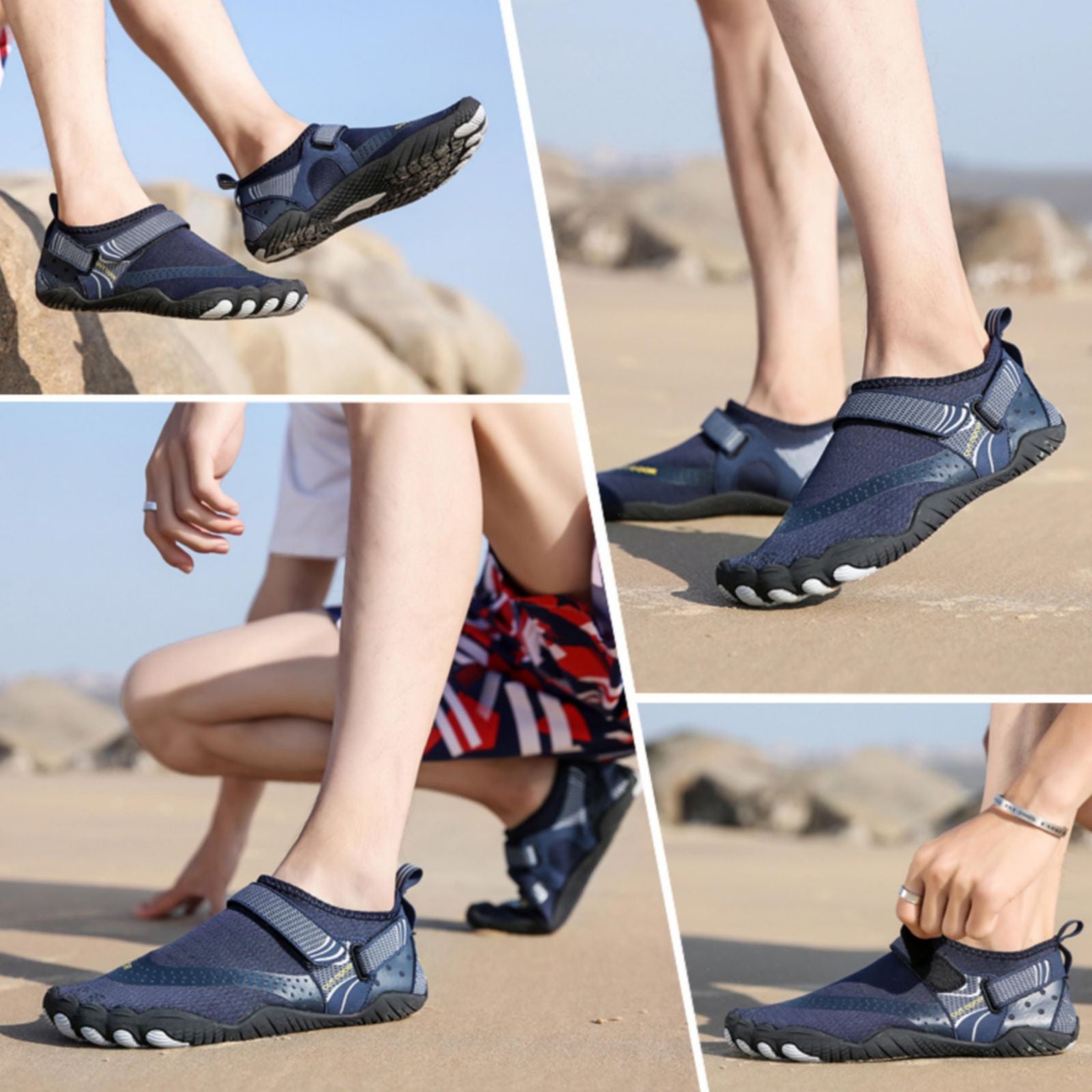Wasserschuhe Nahaufnahme – Pelanva