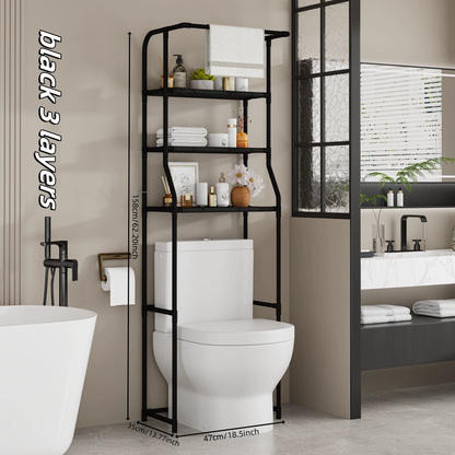 WC Regal über Toilette – Pelanva