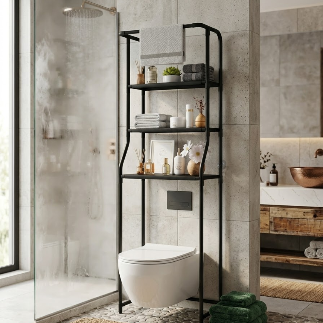WC Regal über Toilette – Pelanva – Ansicht 6