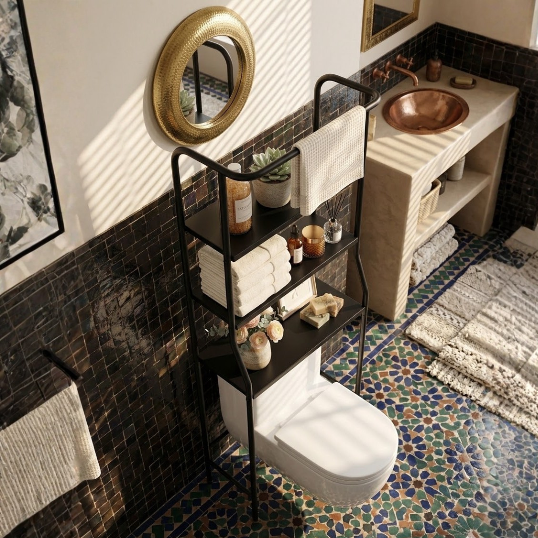 WC Regal über Toilette – Pelanva – Ansicht 7