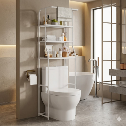 WC Regal über Toilette – Pelanva – Ansicht 8