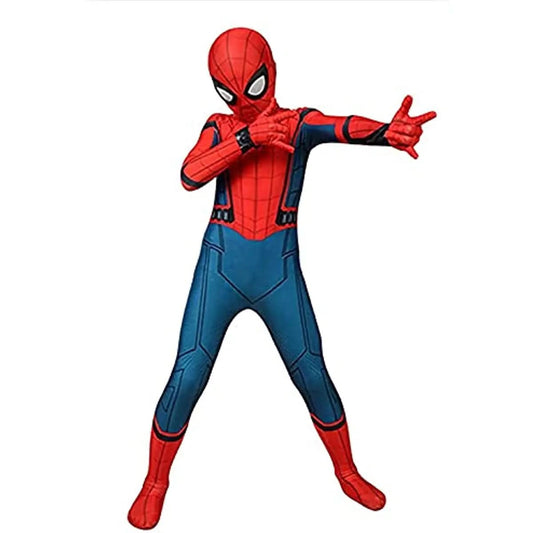 WEBWARRIOR – Realistischer Superhelden-Anzug für Kinder & Erwachsene – Anzug & Blazer