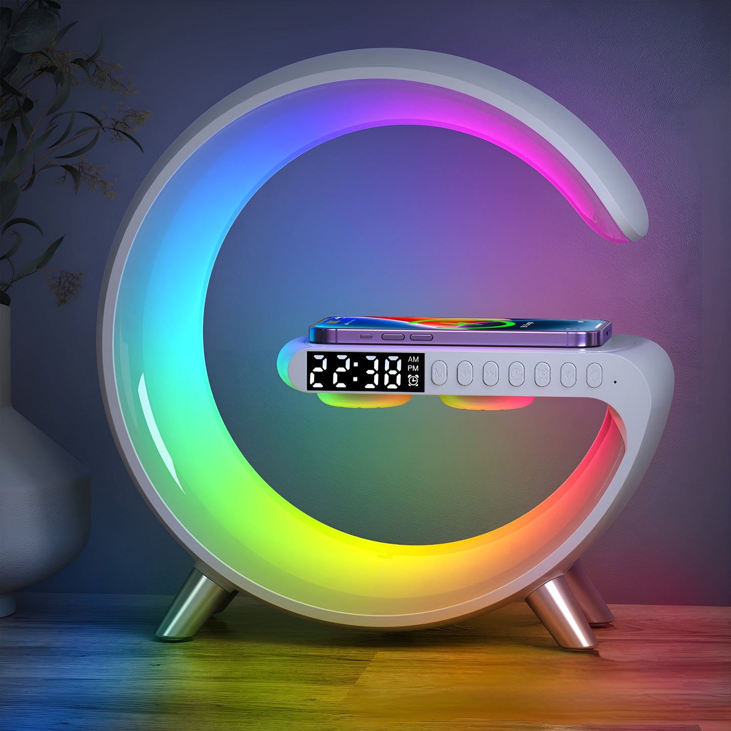 Wecker mit Bluetooth Lautsprecher – Pelanva