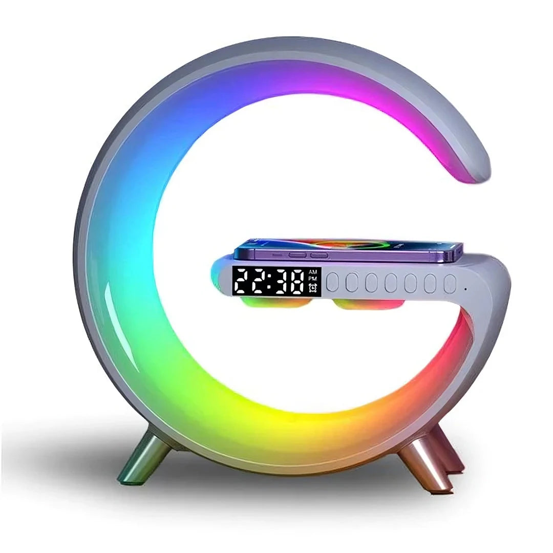 Wecker mit Bluetooth Lautsprecher – Pelanva – Ansicht 3
