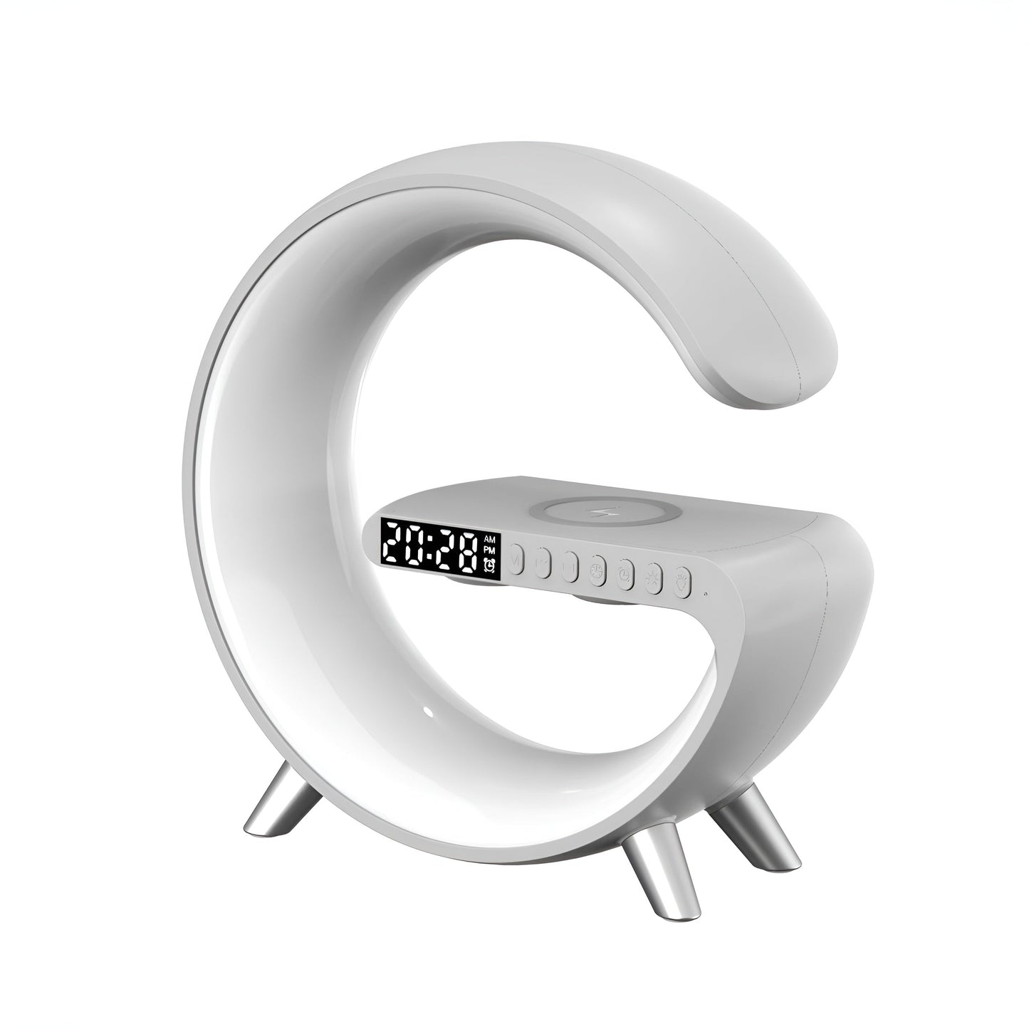 Wecker mit Bluetooth Lautsprecher – Pelanva – Ansicht 4