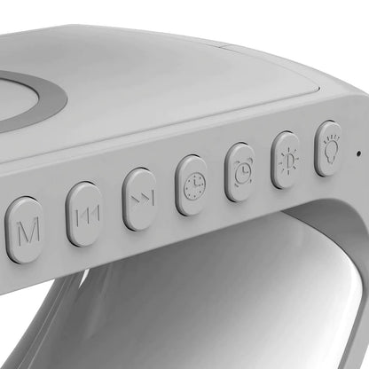 Wecker mit Bluetooth Lautsprecher – Pelanva – Ansicht 5