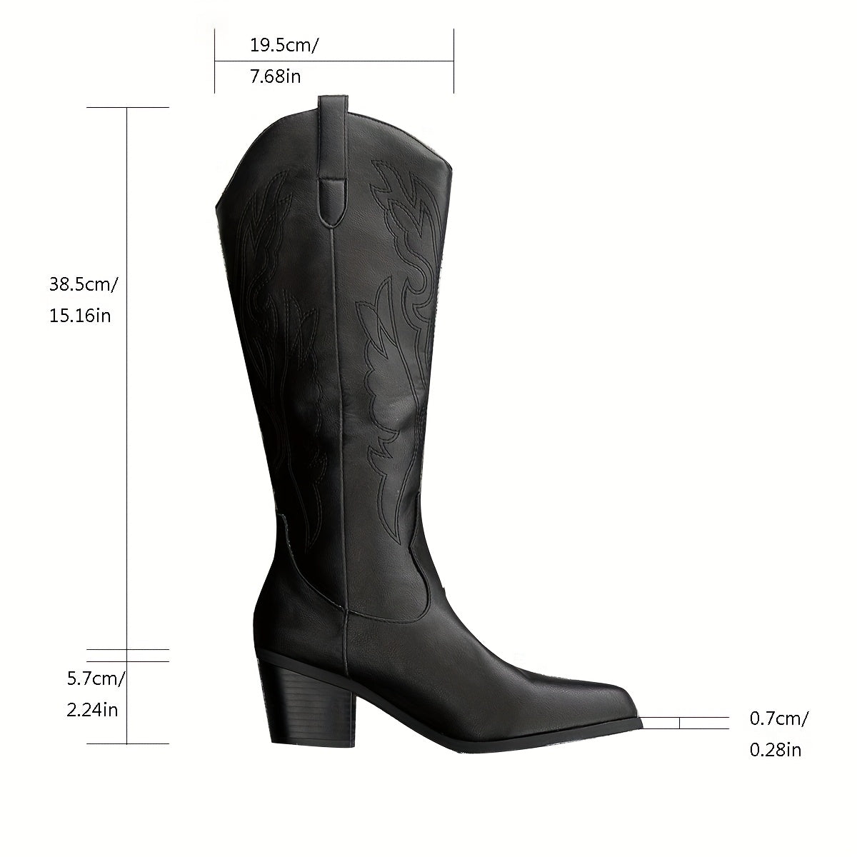 Westernstiefel – 9