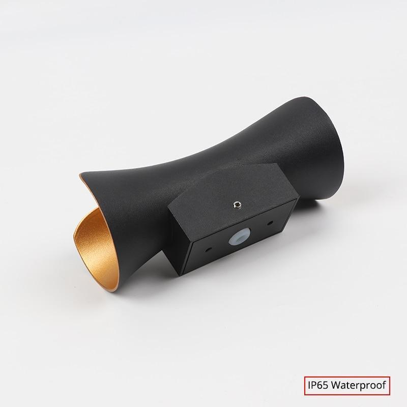 wetterfeste led aluminium wandleuchte fuer – Pelanva – Ansicht 11