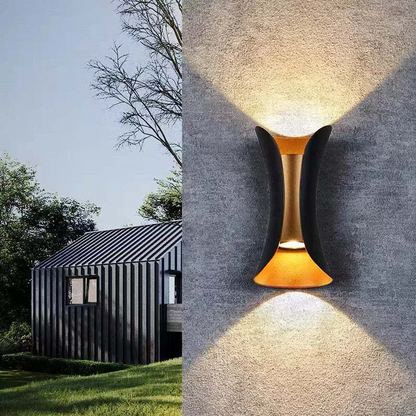 wetterfeste led aluminium wandleuchte fuer – Pelanva – Ansicht 19